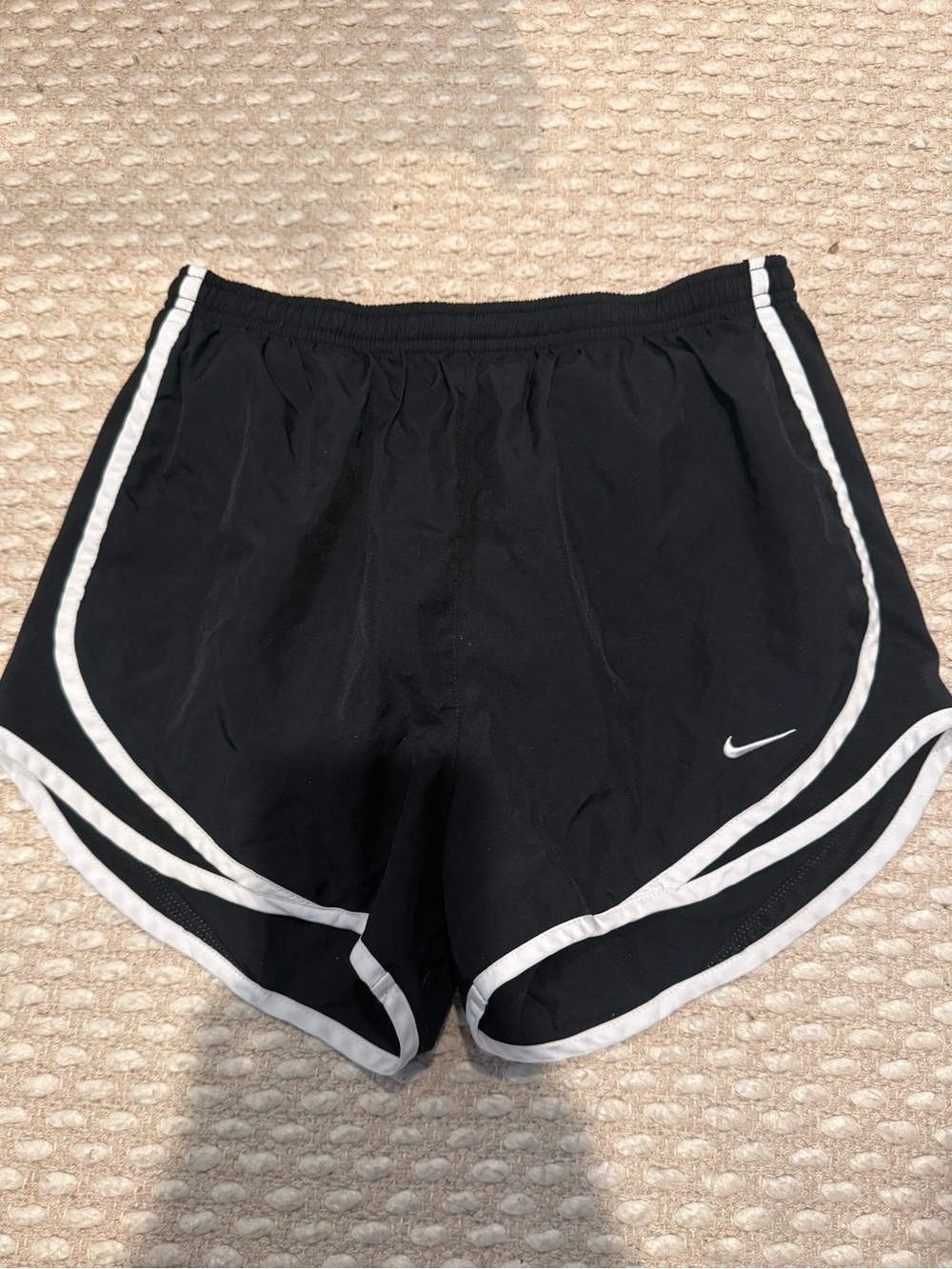 Nike Women's Black Dry Fit Athletic Shorts